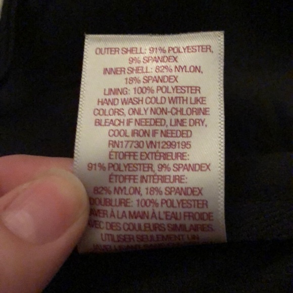 Black bathing suit top - Picture 5 of 5